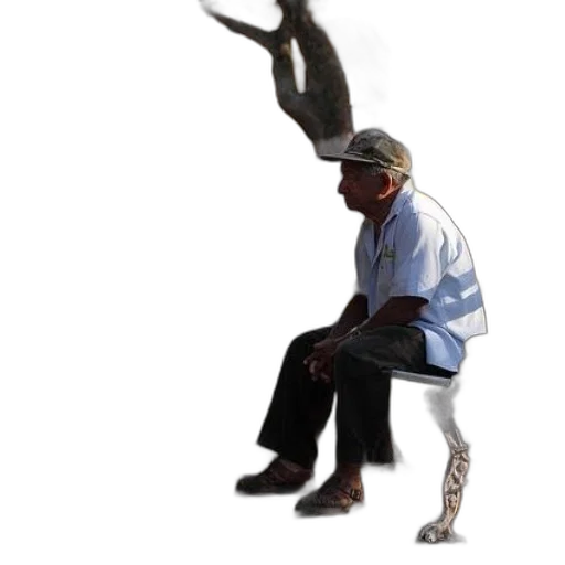 creature, staff, animal, hat transparent PNG cut-out