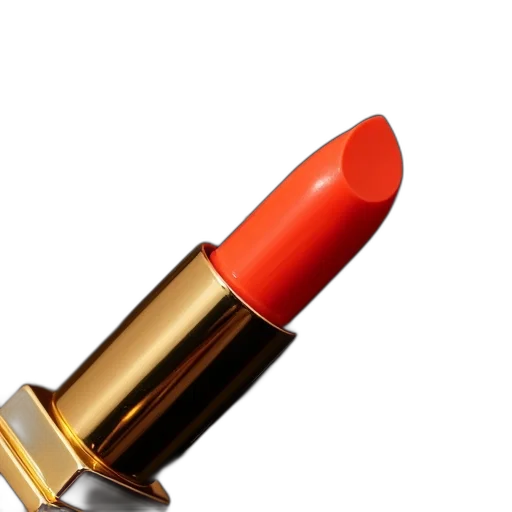 jewelry, photorealistic, 3d render, red, close-up, image, lipstick, bright transparent PNG cut-out
