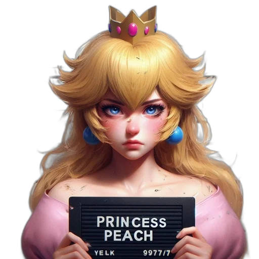 crown, dress, face, weapon, concept art, anime, fantasy art, pixel art transparent PNG cut-out