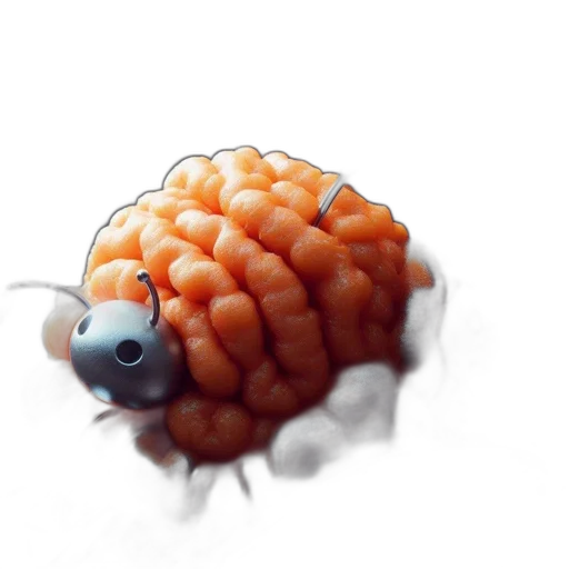 creature, robot, animal, crown, 3d render, concept art, photorealistic, pixel art transparent PNG cut-out