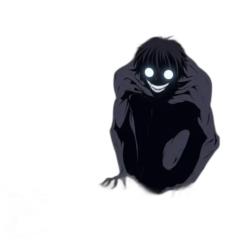 creature, mask, animal, face, concept art, anime, cartoon, 3d render transparent PNG cut-out