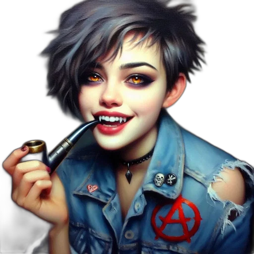 face, weapon, jacket, photorealistic, comic book art, cartoon, fantasy art, neon lights transparent PNG cut-out
