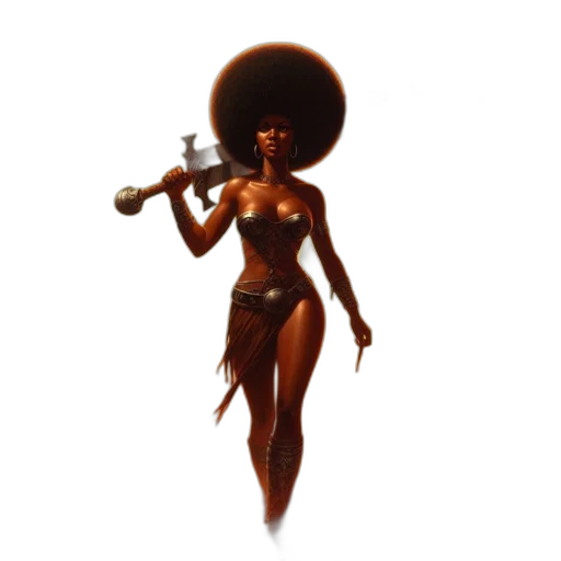 staff, weapon, hair, sword, concept art, fantasy art, pixel art, comic book art transparent PNG cut-out