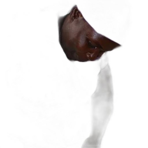 face, mask, hat, umbrella, photorealistic, concept art, 3d render, oil painting transparent PNG cut-out