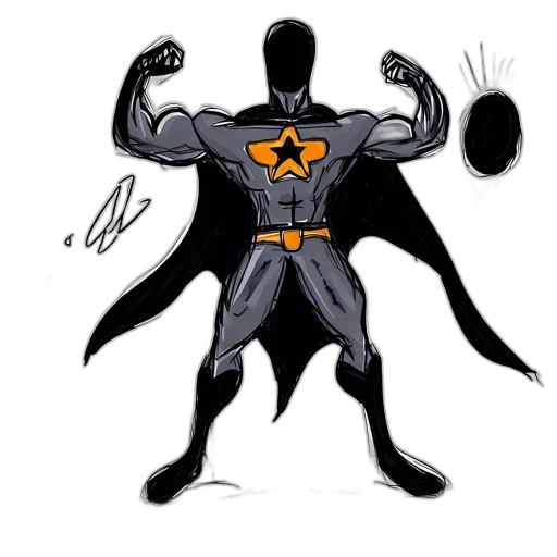 concept art, comic book art, cartoon, fantasy art, animated, image, features, solo transparent PNG cut-out