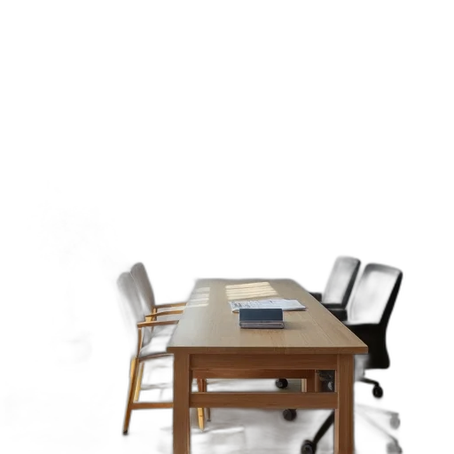 furniture, staff, robot, 3d render transparent PNG cut-out