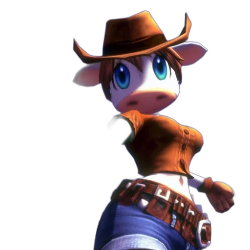 hat, staff, robot, weapon, concept art, 3d render, pixel art, anthropomorphic transparent PNG cut-out