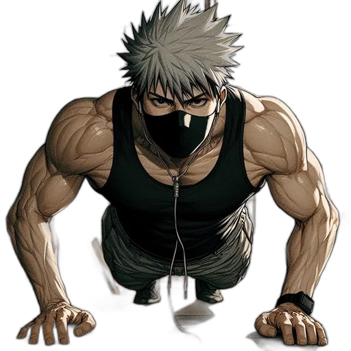 mask, animal, creature, weapon, comic book art, concept art, cartoon, anime transparent PNG cut-out