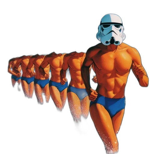 robot, weapon, concept art, comic book art, humanoid, figures, resembling, star transparent PNG cut-out