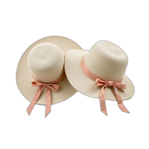 hat, crown, jewelry, two transparent PNG cut-out