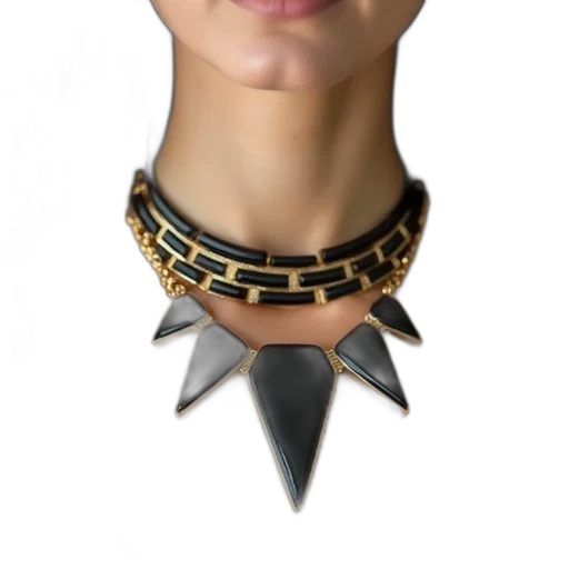 jewelry, crown, face, mask, 3d render, cyberpunk, photorealistic, concept art transparent PNG cut-out