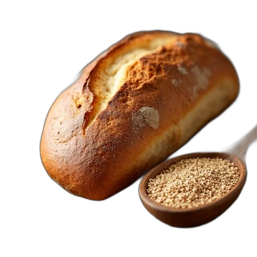 food, weapon, shoes, animal, photorealistic, 3d render, rustic, loaf transparent PNG cut-out