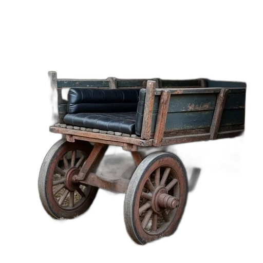 furniture, car, weapon, robot, 3d render, concept art, photorealistic, fantasy art transparent PNG cut-out
