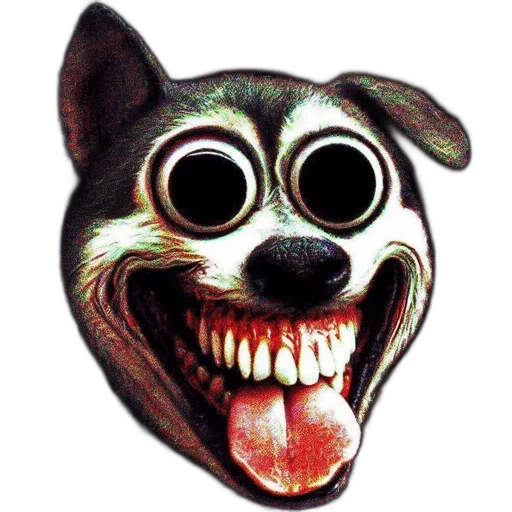 animal, creature, face, mask, photorealistic, concept art, 3d render, cartoon transparent PNG cut-out