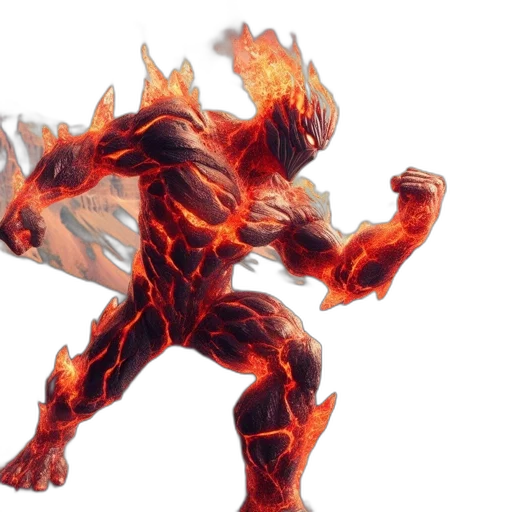 dragon, creature, concept art, 3d render, comic book art, fantasy art, fire, red transparent PNG cut-out