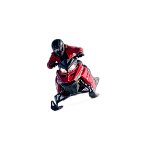 robot, 3d render, photorealistic, concept art, pixel art, red, ski, doo transparent PNG cut-out