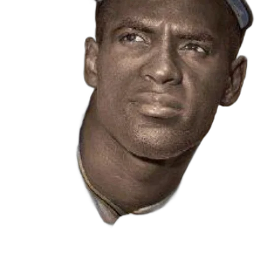face, hat, staff, animal, photorealistic, vintage, baseball, player transparent PNG cut-out