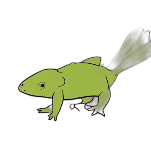dragon, creature, animal, staff transparent PNG cut-out