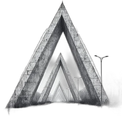 building, sword, umbrella, animal transparent PNG cut-out
