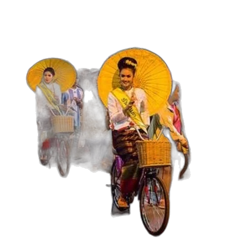 umbrella, photorealistic, concept art, 3d render, rain, golden, festive, parade transparent PNG cut-out