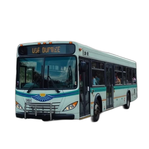 staff, photorealistic, 3d render, concept art, oil painting, white, city, bus transparent PNG cut-out