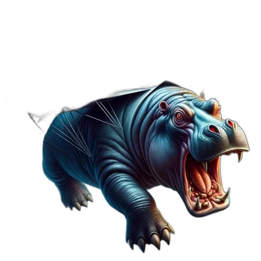 creature, dragon, animal, concept art, fantasy art, 3d render, large, flying transparent PNG cut-out