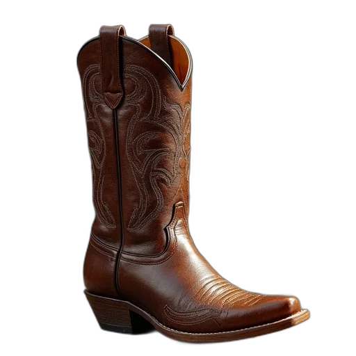 shoes, image, original, cowboy transparent PNG cut-out
