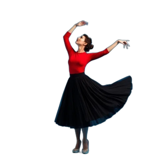 dress, concept art, photorealistic, 3d render, pixel art, snow, woman, red transparent PNG cut-out