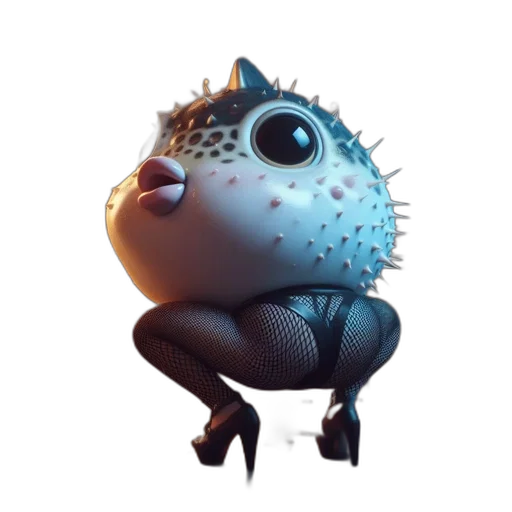 creature, animal, robot, dress, concept art, 3d render, fantasy art, photorealistic transparent PNG cut-out