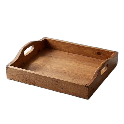 furniture, food, jewelry, shoes, rustic, wooden, tray, smooth transparent PNG cut-out