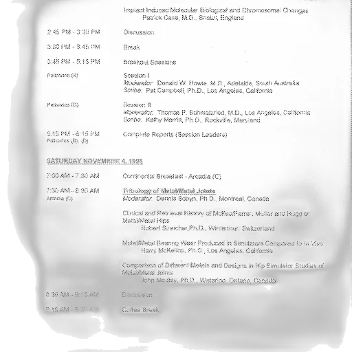 schedule, event, november, 4th, including, sessions, implant-induced, molecular transparent PNG cut-out