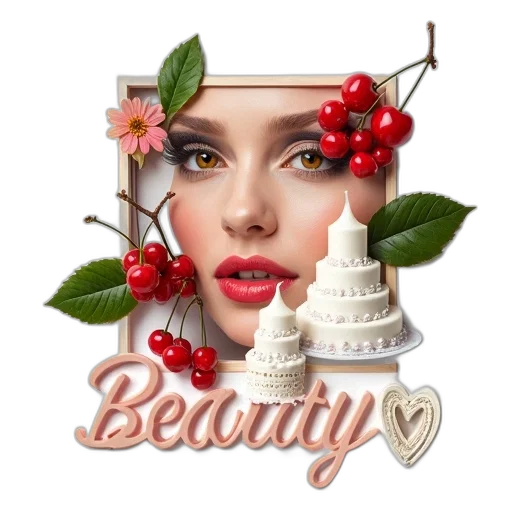 jewelry, crown, face, photorealistic, fantasy art, cartoon, 3d render, second transparent PNG cut-out
