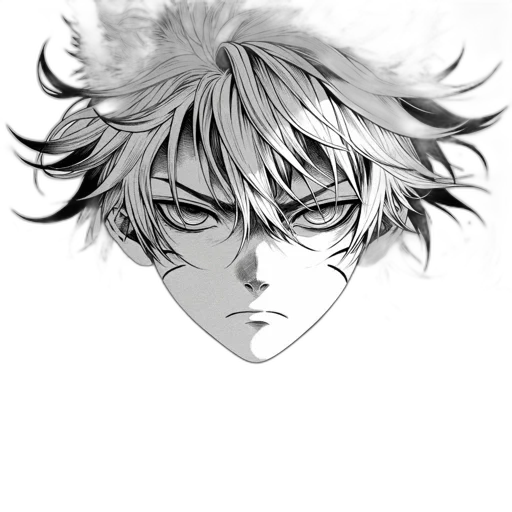 mask, face, hat, crown, anime, cartoon, pixel art, comic book art transparent PNG cut-out