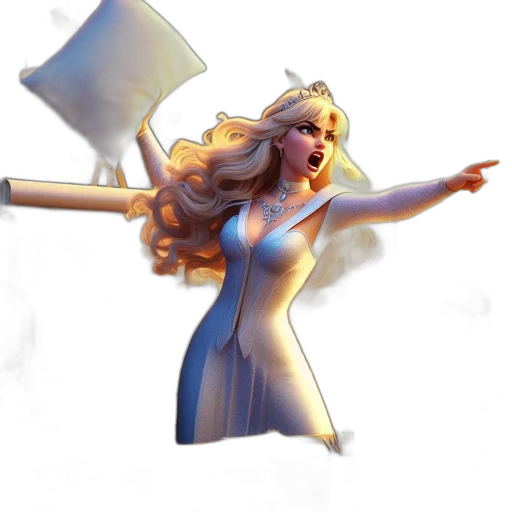 staff, concept art, 3d render, fantasy art, cartoon, opulent, room, sunset transparent PNG cut-out