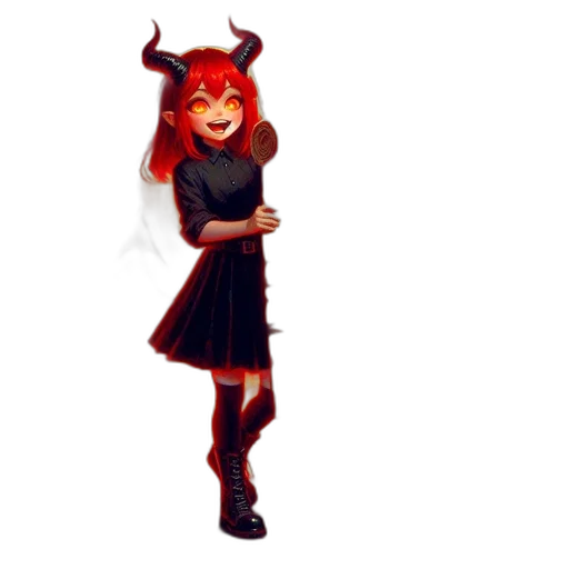 dress, staff, creature, dragon, pixel art, concept art, fantasy art, 3d render transparent PNG cut-out