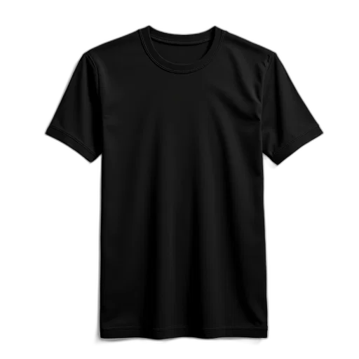 dress, jacket, staff, 3d render, monochrome, dark, black, t-shirt transparent PNG cut-out