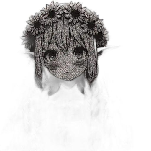mask, crown, creature, face, fantasy art, anime, concept art, pencil sketch transparent PNG cut-out