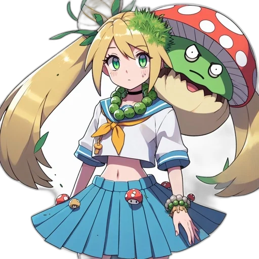 staff, dragon, creature, hat, anime, pixel art, concept art, fantasy art transparent PNG cut-out