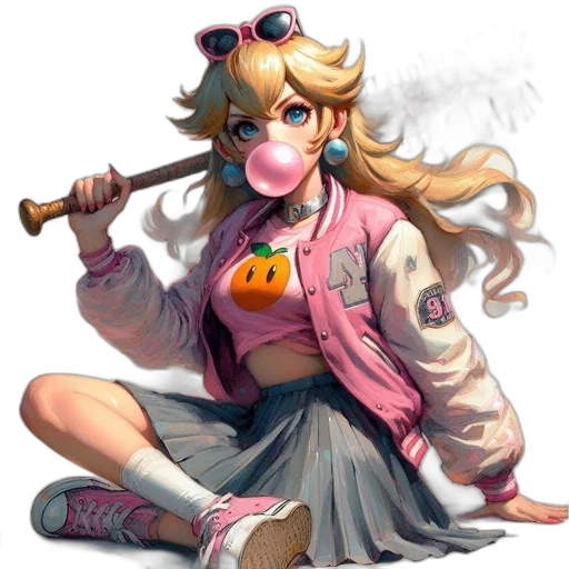 weapon, staff, mask, vaporwave, anime, concept art, pixel art, pastel transparent PNG cut-out