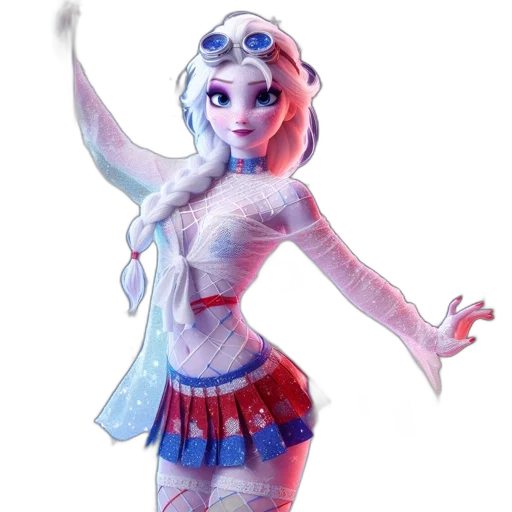 concept art, 3d render, fantasy art, pixel art, pastel, animated, ethereal, figure transparent PNG cut-out