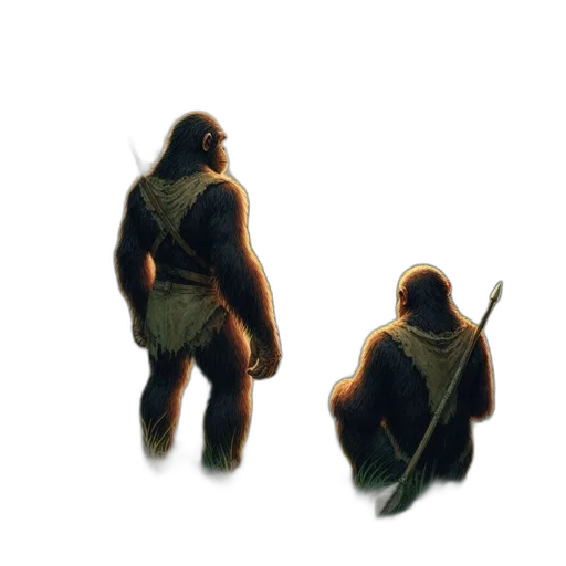 sword, weapon, staff, concept art, pixel art, fantasy art, 3d render, fog transparent PNG cut-out