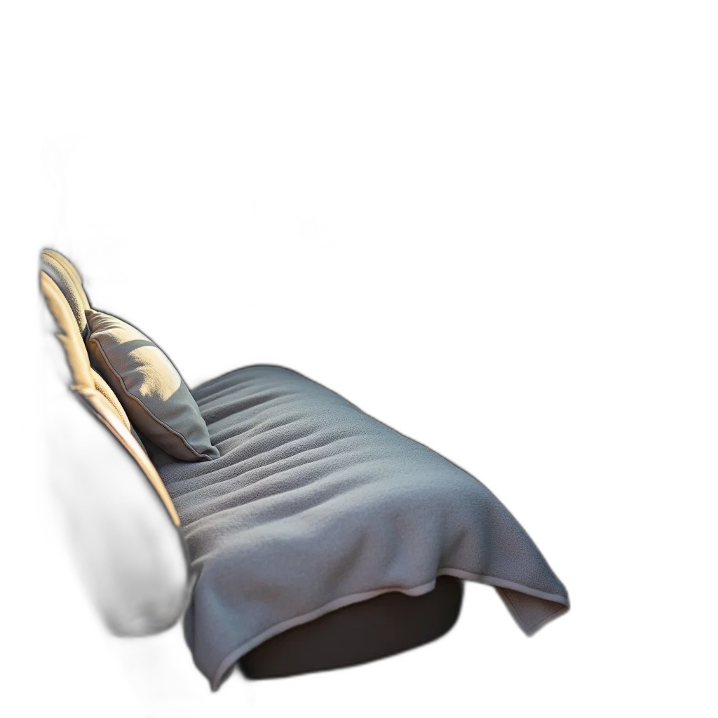 furniture, umbrella, dress, shoes, 3d render, concept art, photorealistic, vaporwave transparent PNG cut-out