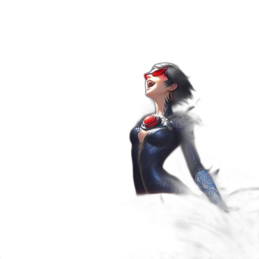 concept art, comic book art, 3d render, fantasy art, snow, outer space, fog, underwater transparent PNG cut-out