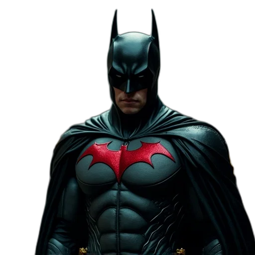 comic book art, concept art, 3d render, photorealistic transparent PNG cut-out