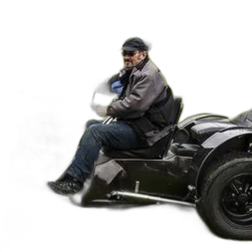 car, jacket, concept art, 3d render, photorealistic, cyberpunk, man, leather transparent PNG cut-out