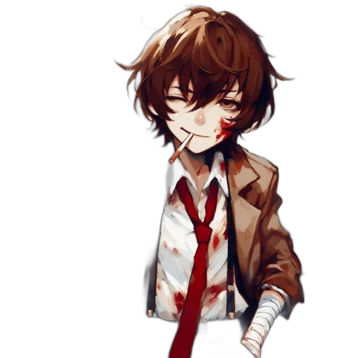 staff, mask, jacket, face, pixel art, anime, concept art, cartoon transparent PNG cut-out