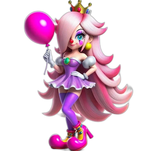 staff, crown, weapon, hair, 3d render, concept art, fantasy art, pixel art transparent PNG cut-out