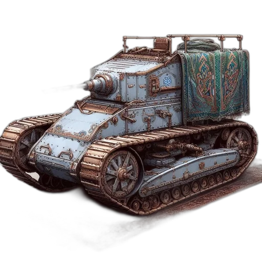 car, weapon, robot, concept art, watercolor, fantasy art, photorealistic, ornamental transparent PNG cut-out