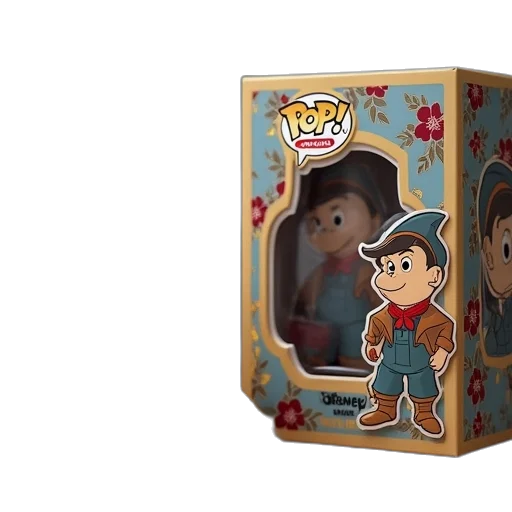crown, 3d render, concept art, cartoon, funko, pop, bookmark, box transparent PNG cut-out