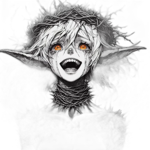 mask, creature, face, staff, concept art, fantasy art, comic book art, pencil sketch transparent PNG cut-out
